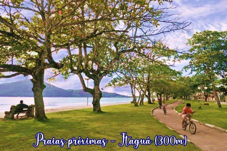 Apartamentos Primor Na Rota Turistica Ubatuba Eksteriør bilde